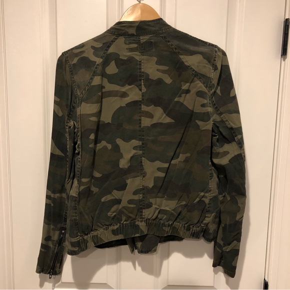 Anthropologie Blank NYC Camo Jacket - Picture 5 of 5